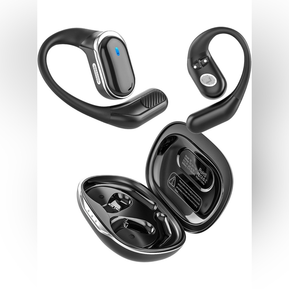 open-ear wireless headphones